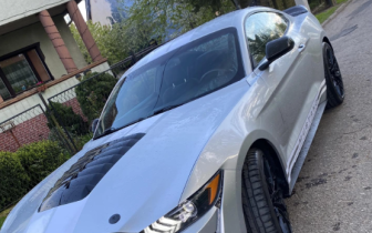 coupe Ford  Mustang 2016 Silver