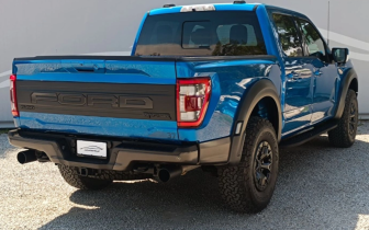 suv Ford  F150 2021 Blue