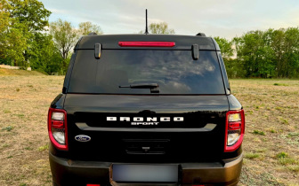 suv Ford  Bronco 2021 Black
