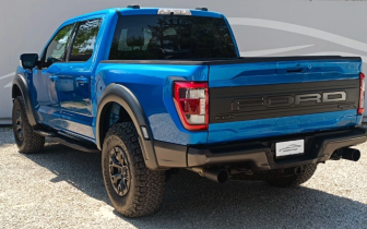suv Ford  F150 2021 Blue