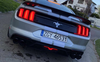 coupe Ford  Mustang 2016 Silver