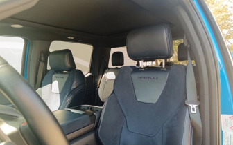 suv Ford  F150 2021 Blue