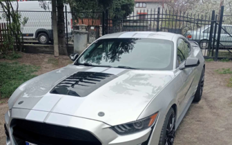 coupe Ford  Mustang 2016 Silver