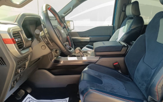 suv Ford  F150 2021 Blue