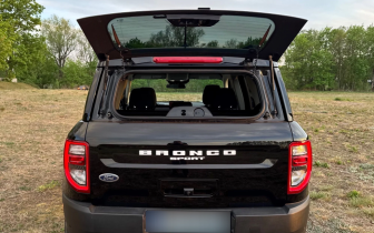suv Ford  Bronco 2021 Black