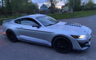 coupe Ford  Mustang 2016 Silver