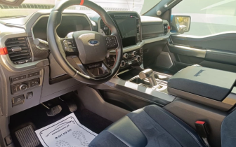 suv Ford  F150 2021 Blue