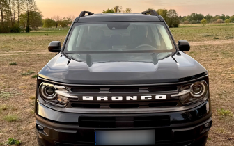suv Ford  Bronco 2021 Black