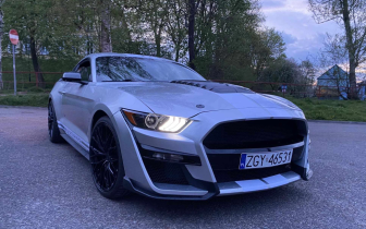 coupe Ford  Mustang 2016 Silver
