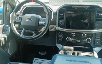 suv Ford  F150 2021 Blue