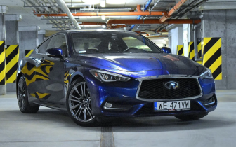 coupe Infiniti  Q60 2017 Blue