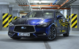 coupe Infiniti  Q60 2017 Blue