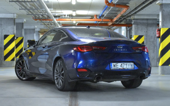 coupe Infiniti  Q60 2017 Blue