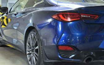 coupe Infiniti  Q60 2017 Blue