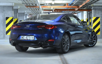 coupe Infiniti  Q60 2017 Blue