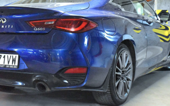 coupe Infiniti  Q60 2017 Blue