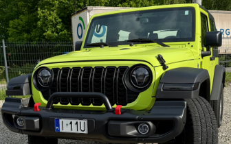 suv Jeep  Wrangler 2016 Zielony