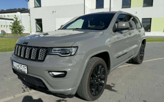 suv Jeep  Grand Cherokee  2020 Gray