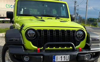 suv Jeep  Wrangler 2016 Zielony