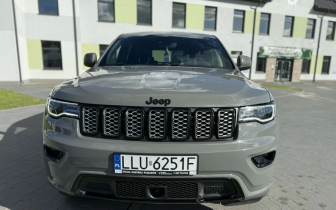 suv Jeep  Grand Cherokee  2020 Gray