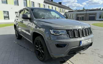 suv Jeep  Grand Cherokee  2020 Gray