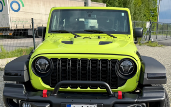suv Jeep  Wrangler 2016 Zielony