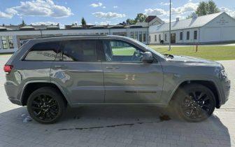 suv Jeep  Grand Cherokee  2020 Gray