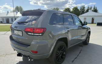 suv Jeep  Grand Cherokee  2020 Gray
