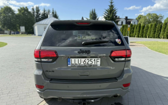 suv Jeep  Grand Cherokee  2020 Gray
