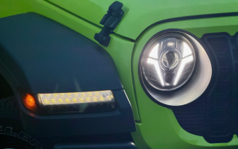 suv Jeep  Wrangler 2016 Zielony
