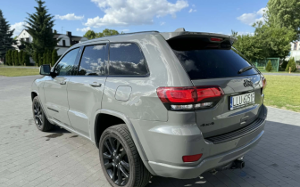 suv Jeep  Grand Cherokee  2020 Gray