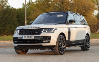 suv Land Rover  Range Rover V8 Supercharged langer Radstand SVAutobiography 2017 White