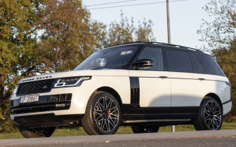 suv Land Rover  Range Rover V8 Supercharged langer Radstand SVAutobiography 2017 White