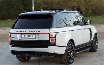 suv Land Rover  Range Rover V8 Supercharged langer Radstand SVAutobiography 2017 White