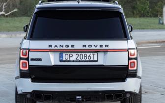suv Land Rover  Range Rover V8 Supercharged langer Radstand SVAutobiography 2017 White