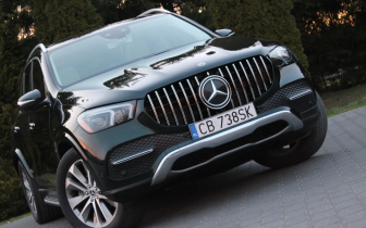 suv Mercedes-Benz  GLE 2020 Czarny