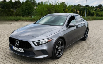 sedan Mercedes-Benz  Klasa A 220  2019 Silver