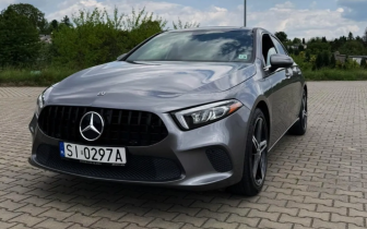 sedan Mercedes-Benz  Klasa A 220  2019 Silver
