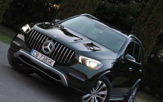 suv Mercedes-Benz  GLE 2020 Czarny