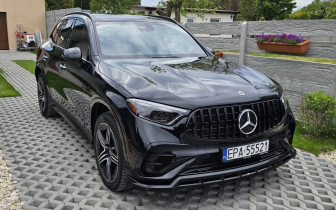 suv Mercedes-Benz  GLC 300  2023 Czarny