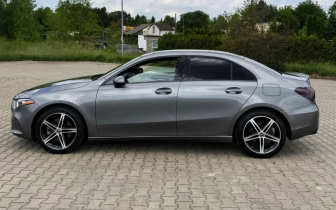 sedan Mercedes-Benz  Klasa A 220  2019 Silver