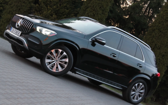 suv Mercedes-Benz  GLE 2020 Czarny