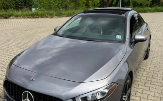 sedan Mercedes-Benz  Klasa A 220  2019 Silver