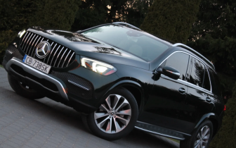 suv Mercedes-Benz  GLE 2020 Czarny