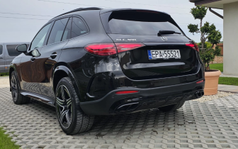 suv Mercedes-Benz  GLC 300  2023 Czarny