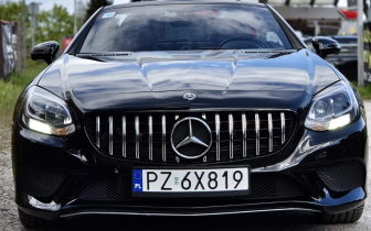 roadster Mercedes-Benz  SLC 300 9G-TRONIC 2019 Czarny
