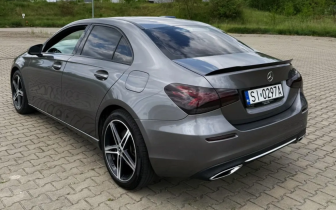 sedan Mercedes-Benz  Klasa A 220  2019 Silver