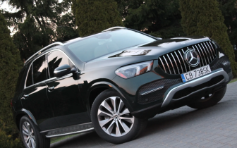 suv Mercedes-Benz  GLE 2020 Czarny