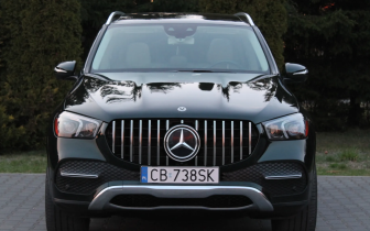 suv Mercedes-Benz  GLE 2020 Czarny