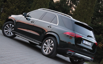 suv Mercedes-Benz  GLE 2020 Czarny